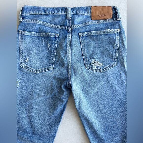 Moussy Vintage Glendele Skinny Jeans in Light Blue Jeans size 27 - Picture 8 of 10